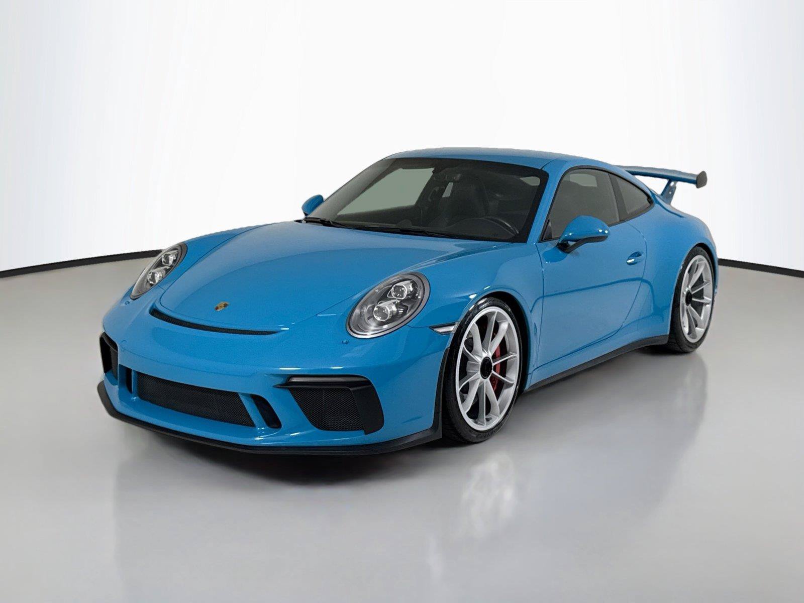 Used 2018 Porsche 911 GT3 w/ Sport Chrono Package RWD image 9