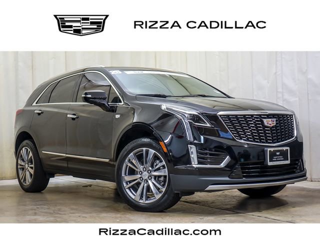 Certified 2025 Cadillac XT5 Premium Luxury w/ LPO, Floor Liner Package AWD/4WD image 1