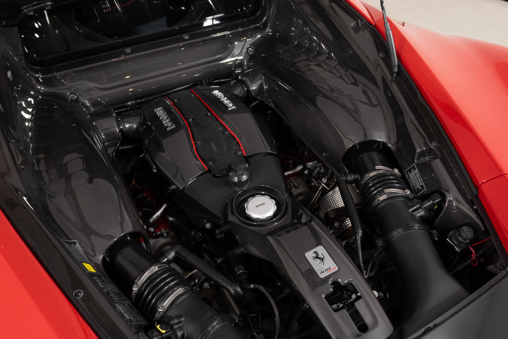 Used 2020 Ferrari 488 Pista Coupe RWD image 24