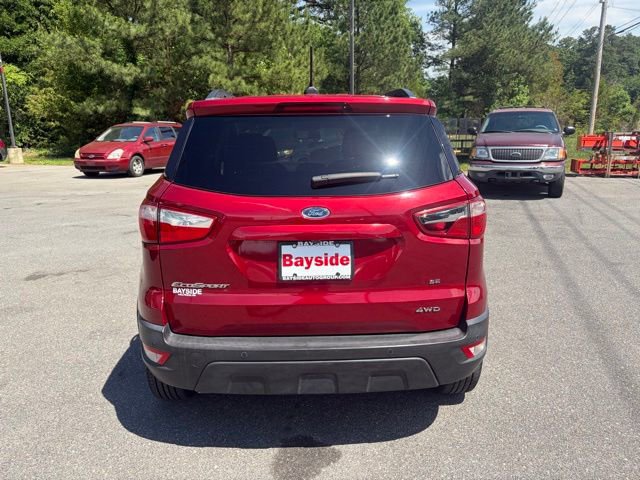 Used 2018 Ford EcoSport SE AWD/4WD image 18