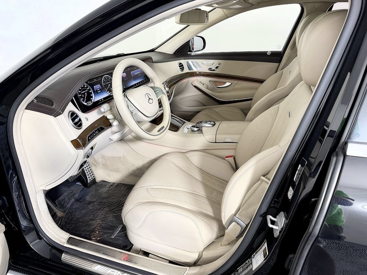 Used 2015 Mercedes-Benz S 63 AMG 4MATIC Sedan image 37