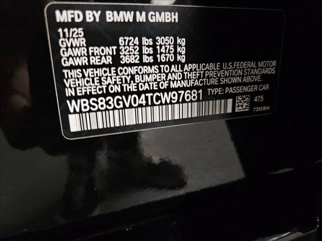Used 2026 BMW M5 Touring AWD/4WD image 24