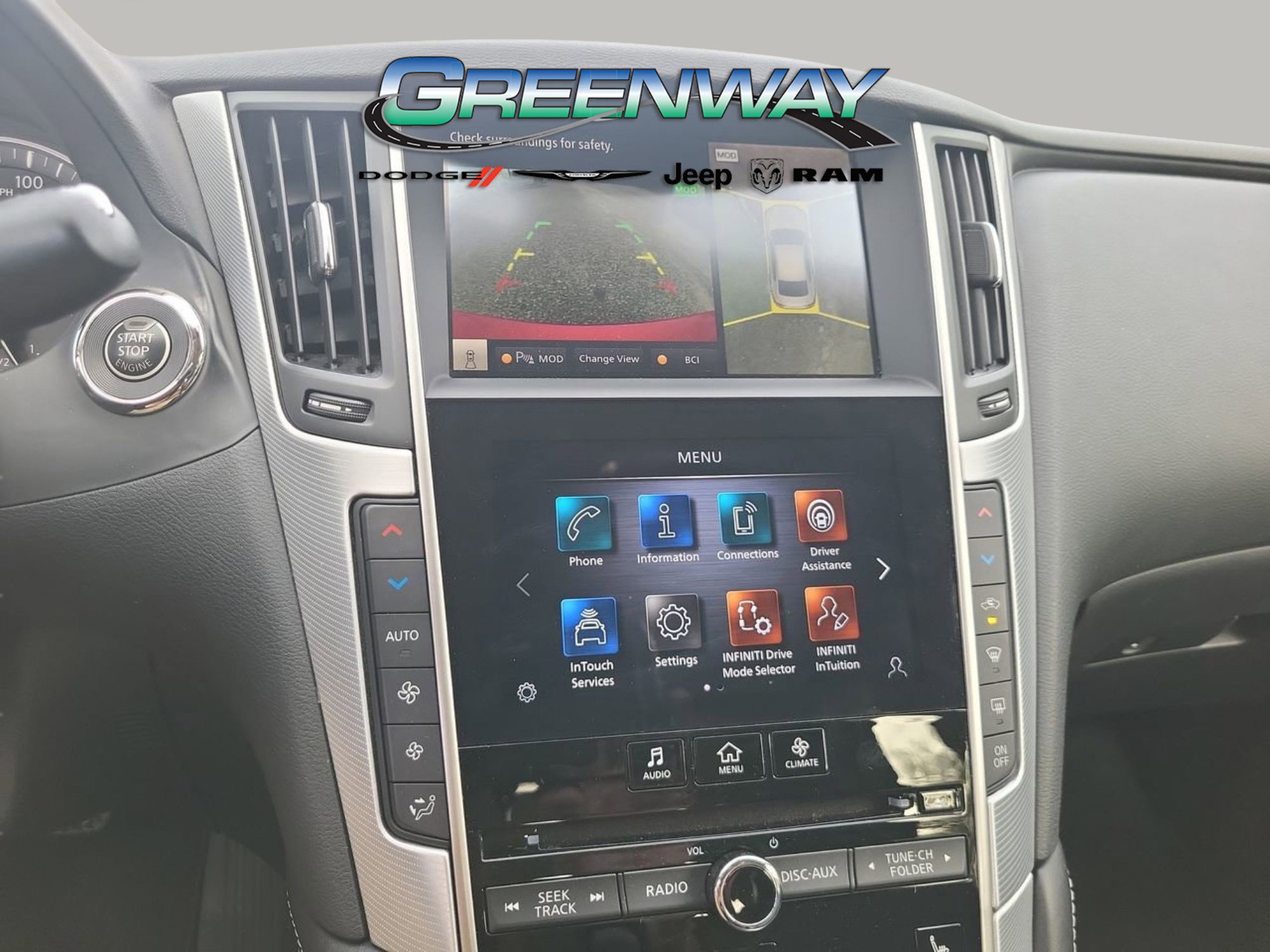 Used 2021 INFINITI Q50 Luxe w/ Seat & Sound Package image 20