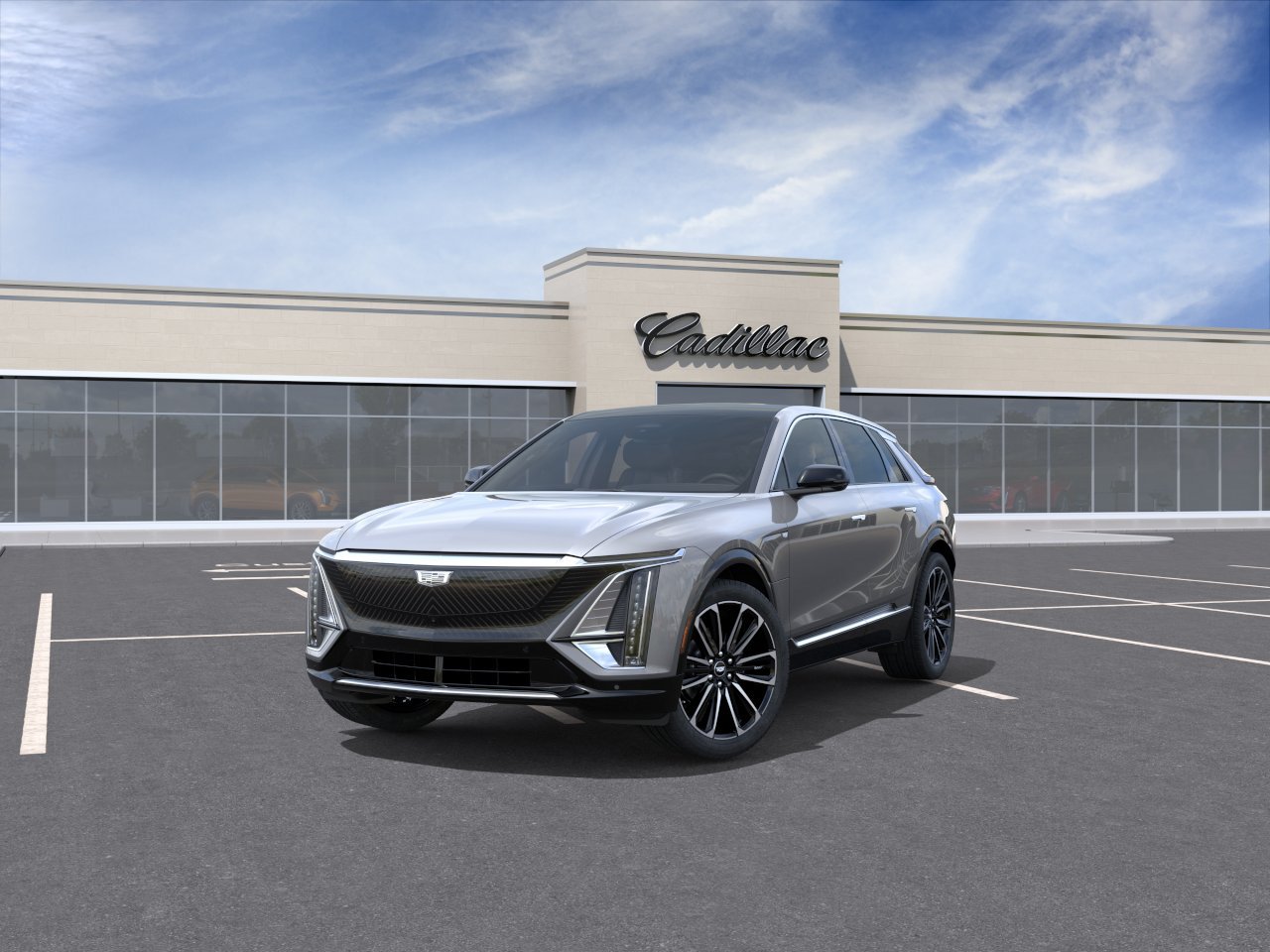 New 2027 Cadillac Lyriq Luxury AWD/4WD image 8