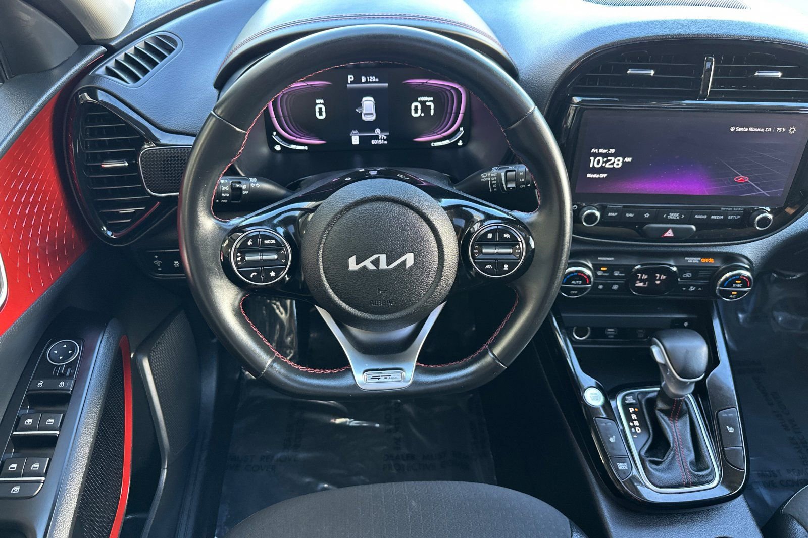 Used 2023 Kia Soul GT-Line w/ GT-Line Technology Package FWD image 15