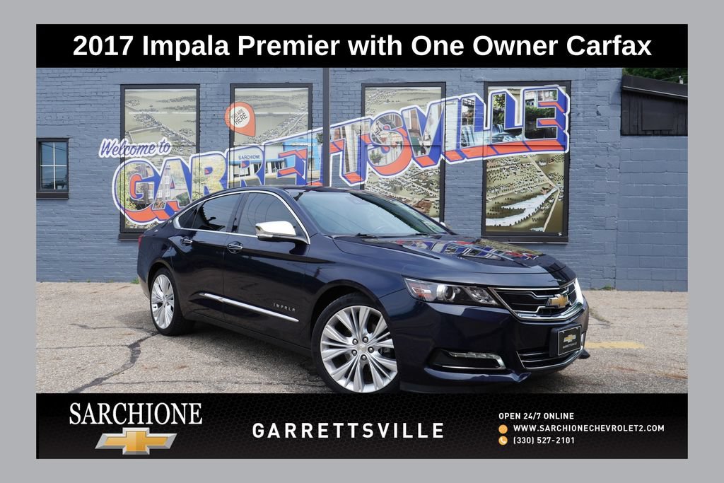 Used 2017 Chevrolet Impala Premier w/ Enhanced Convenience Package FWD video 1