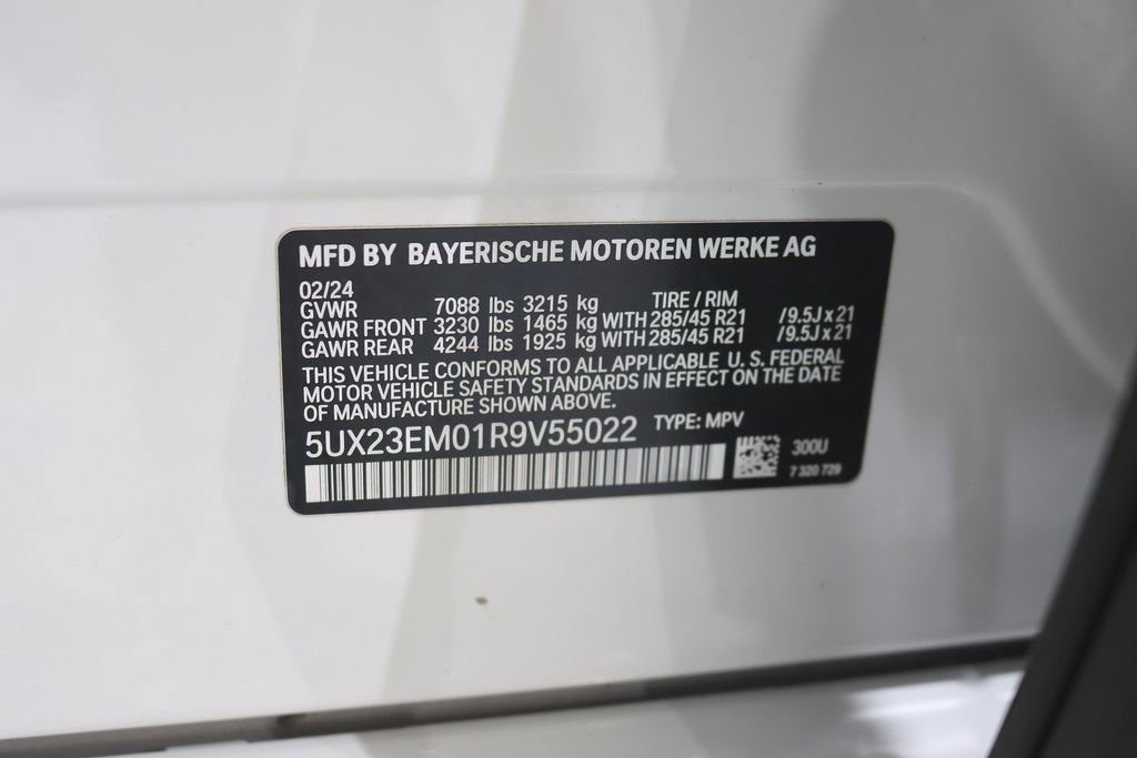 Used 2024 BMW X7 xDrive40i image 47