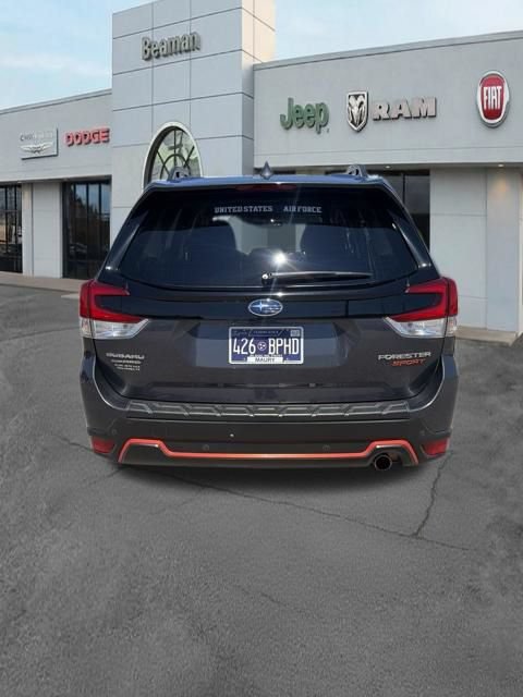 Used 2020 Subaru Forester Sport w/ Popular Package #2 AWD/4WD image 4