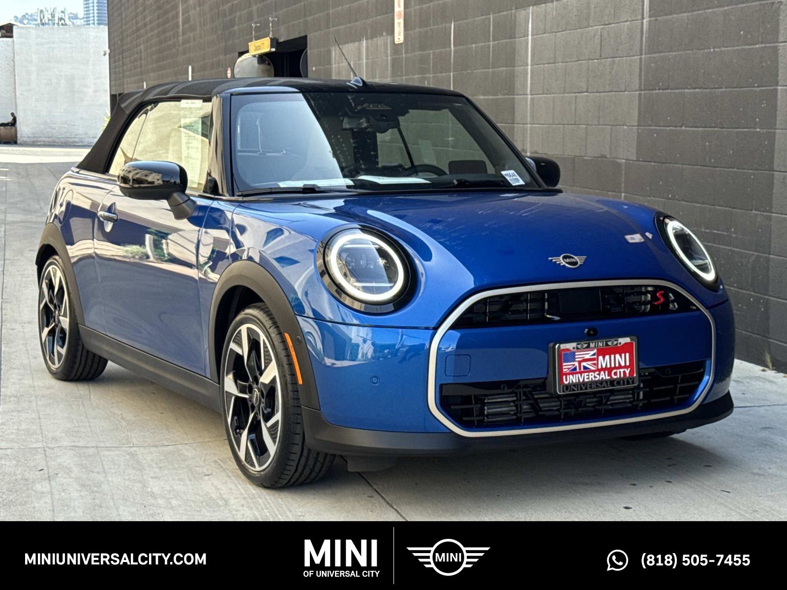 Certified 2025 MINI Cooper S FWD image 1