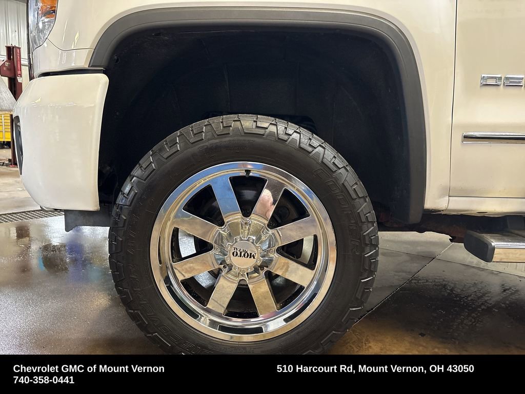 Used 2017 GMC Sierra 2500 Denali w/ Snow Plow Prep Package image 20