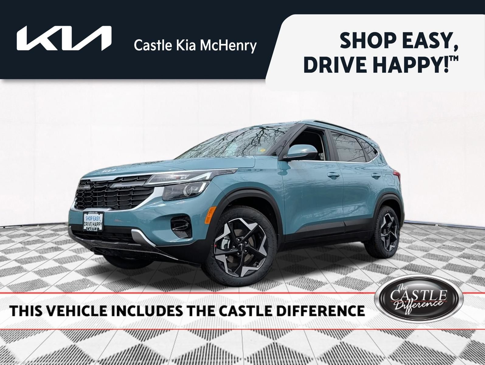 New 2026 Kia Seltos EX