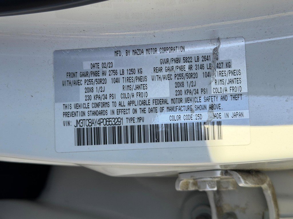 Used 2023 MAZDA CX-9 Touring Plus image 25