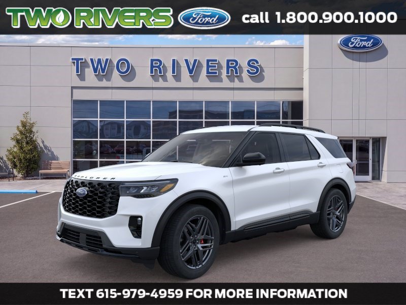 New 2026 Ford Explorer ST-Line w/ ST-Line Street Pack AWD/4WD image 1