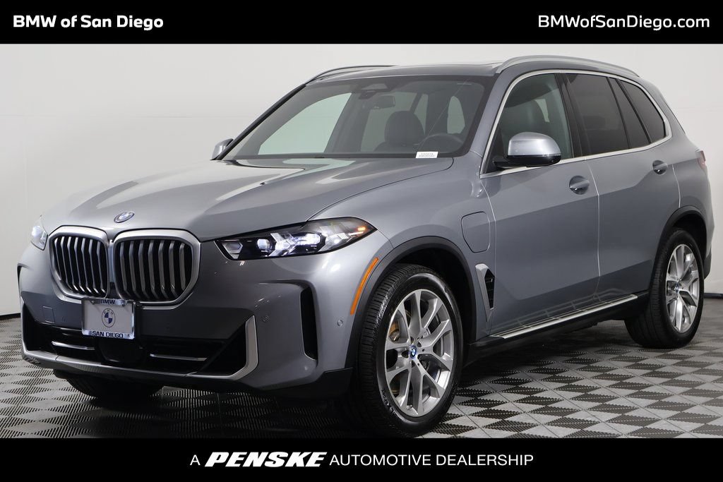 Used 2024 BMW X5 xDrive50e w/ Parking Assistance Package