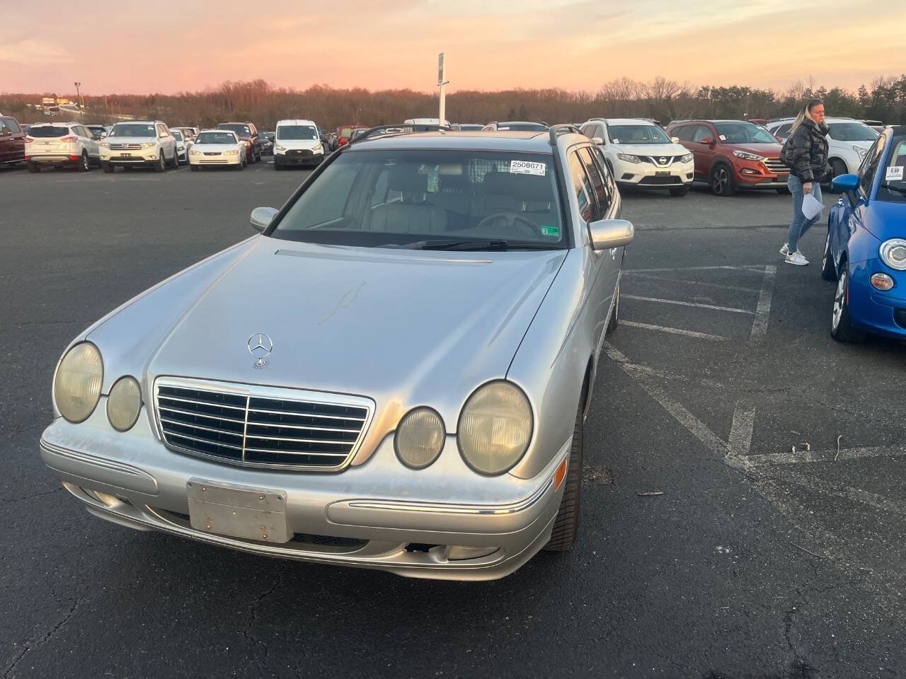 Used 2001 Mercedes-Benz E 320 4MATIC Wagon