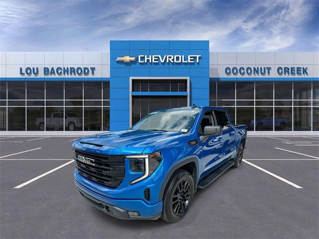 Certified 2023 GMC Sierra 1500 Elevation w/ LPO, Elevation Black Package