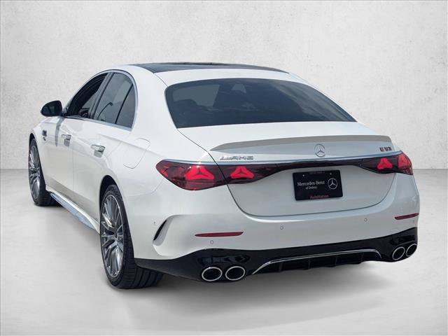 New 2026 Mercedes-Benz E 53 AMG e 4MATIC Sedan image 8