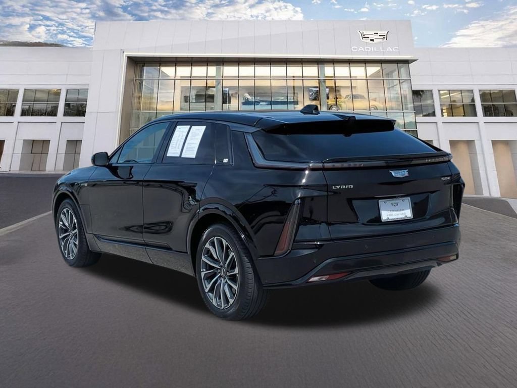 Certified 2024 Cadillac Lyriq Sport RWD image 7