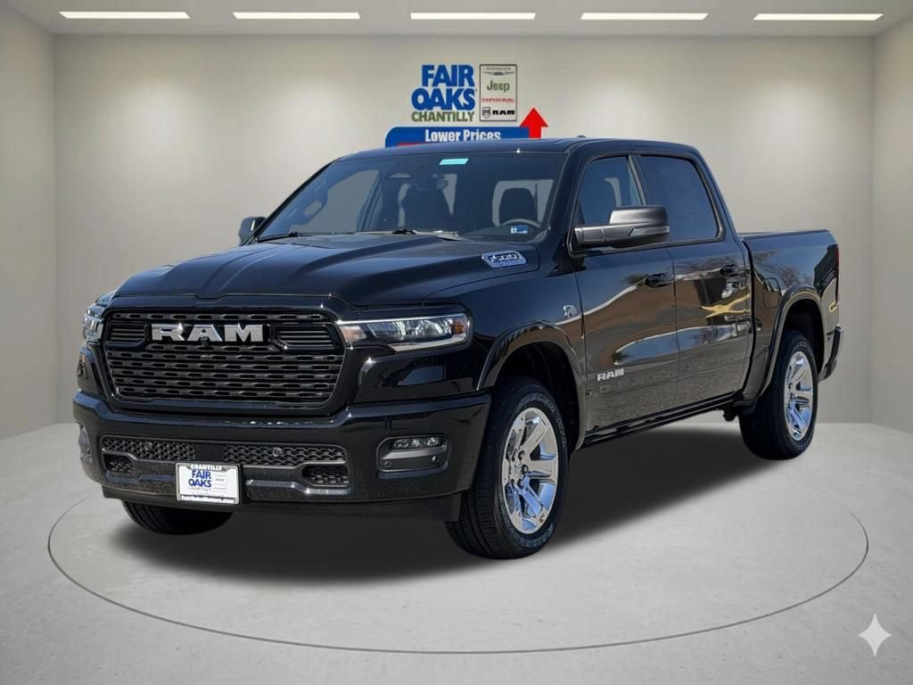 New 2026 RAM 1500 Big Horn AWD/4WD image 2