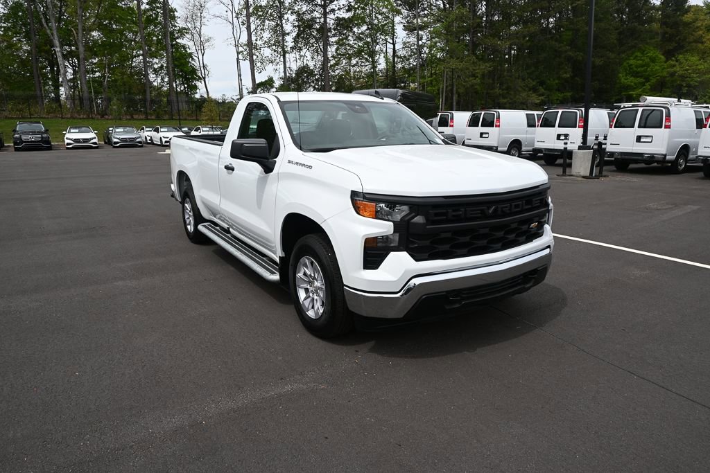 Used 2025 Chevrolet Silverado 1500 W/T image 19
