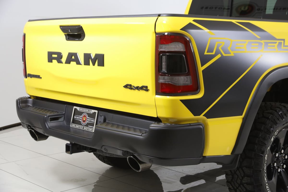 Used 2023 RAM 1500 Rebel w/ Rebel Level 2 Equipment Group AWD/4WD image 50