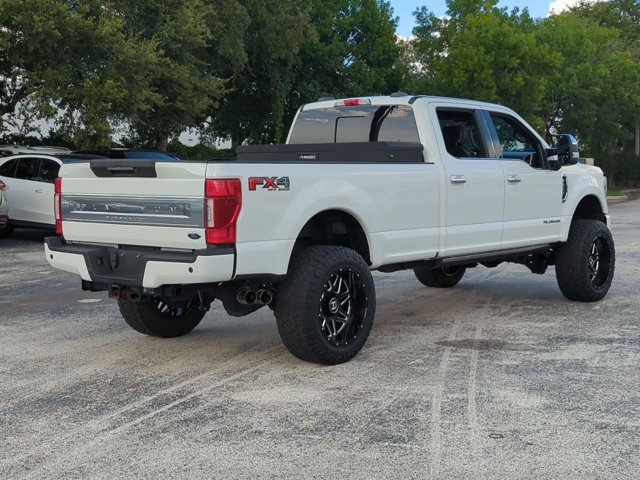 Used 2022 Ford F350 Platinum w/ FX4 Off-Road Package AWD/4WD image 5