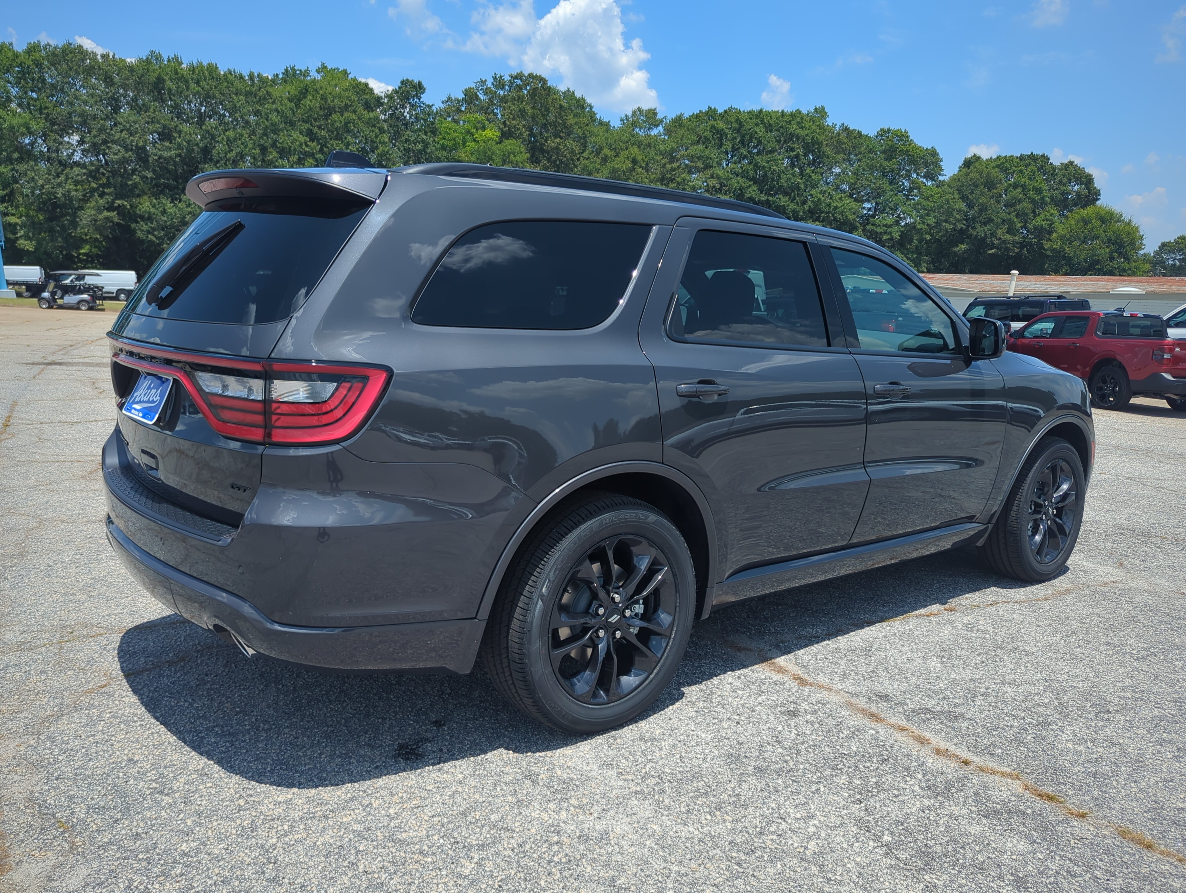 New 2026 Dodge Durango GT w/ Blacktop Package RWD image 3