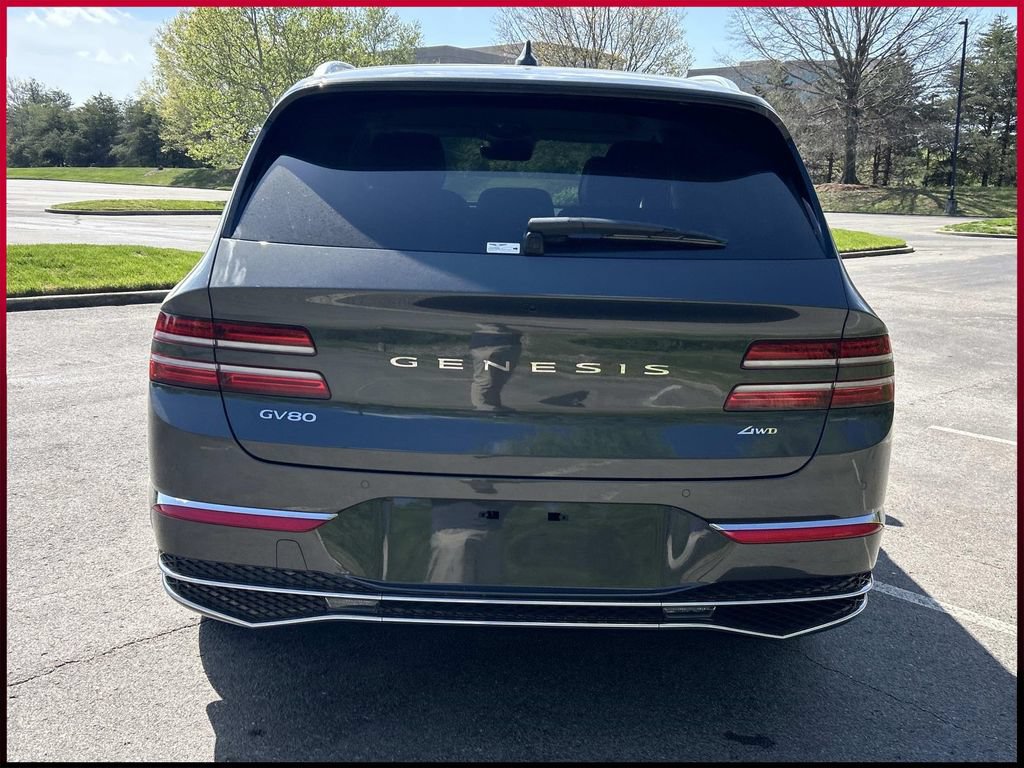 Used 2025 Genesis GV80 2.5T Standard AWD/4WD image 6