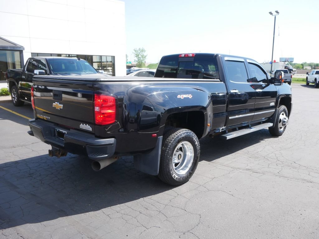 Used 2016 Chevrolet Silverado 3500 High Country w/ Duramax Plus Package AWD/4WD image 8