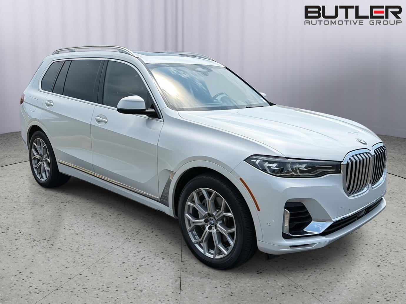 Used 2022 BMW X7 xDrive40i w/ Executive Package AWD/4WD image 8