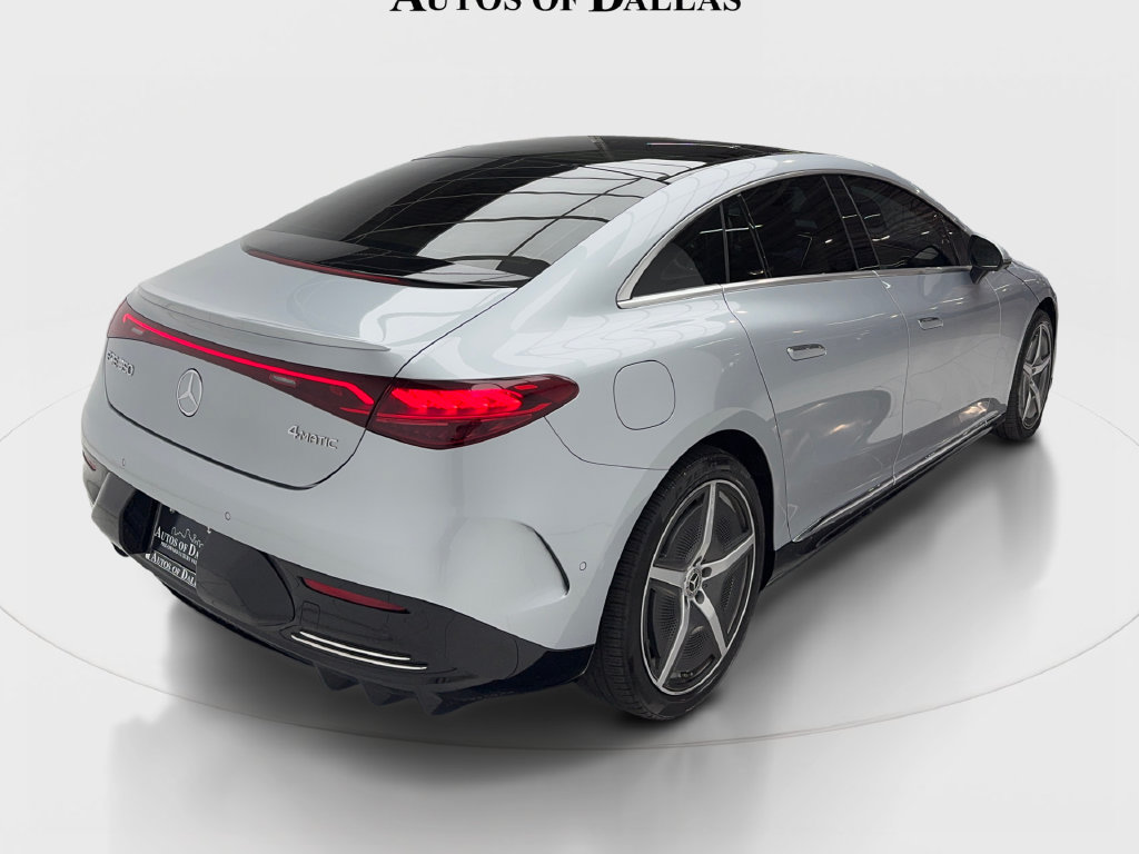 Used 2024 Mercedes-Benz EQE 350+ 4MATIC Sedan image 7
