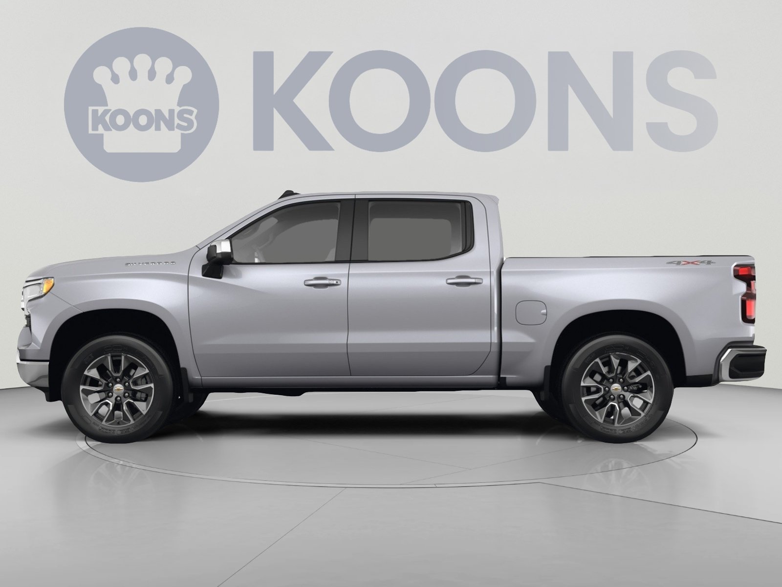 Used 2024 Chevrolet Silverado 1500 LT AWD/4WD image 2