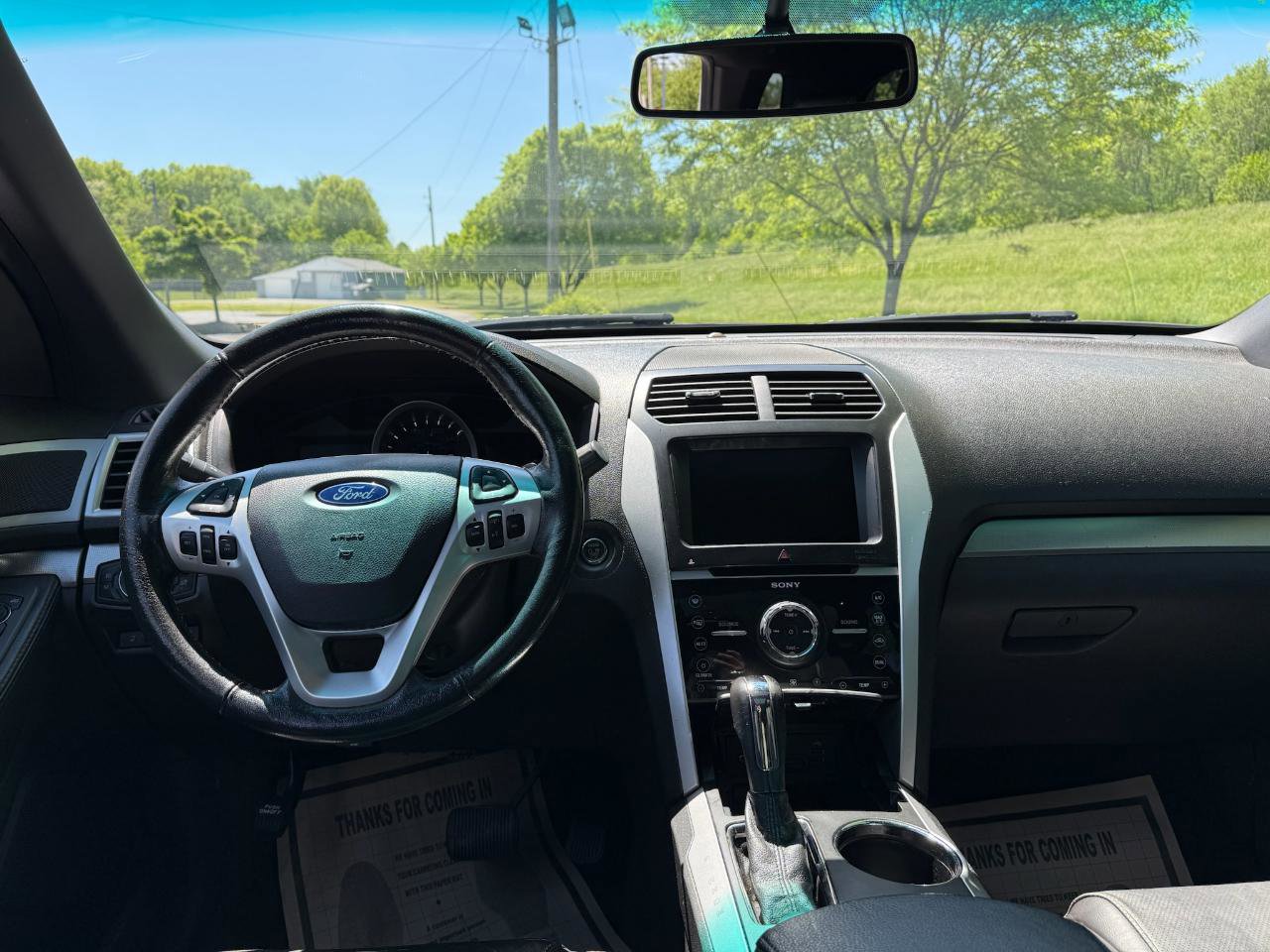 Used 2013 Ford Explorer Sport AWD/4WD image 10