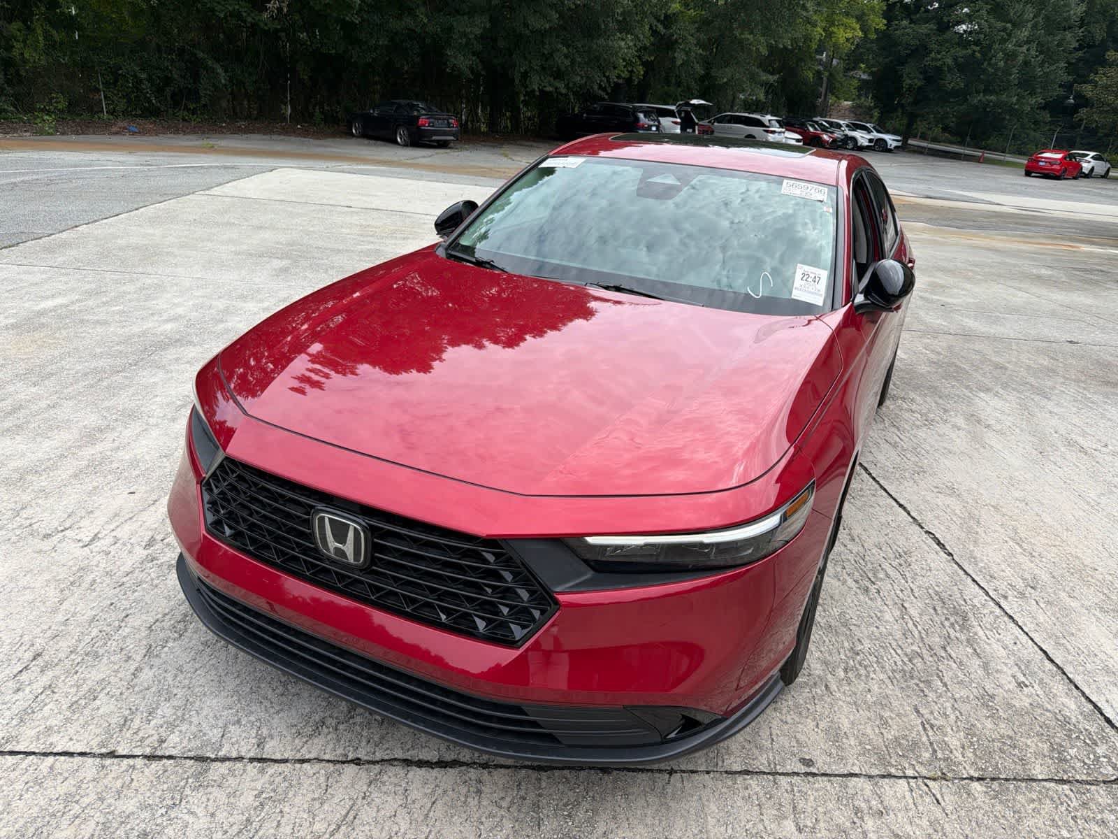 Used 2025 Honda Accord SE image 4