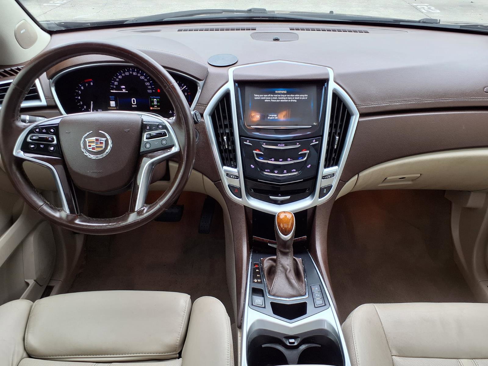 Used 2016 Cadillac SRX Luxury w/ Driver Awareness Package FWD image 4