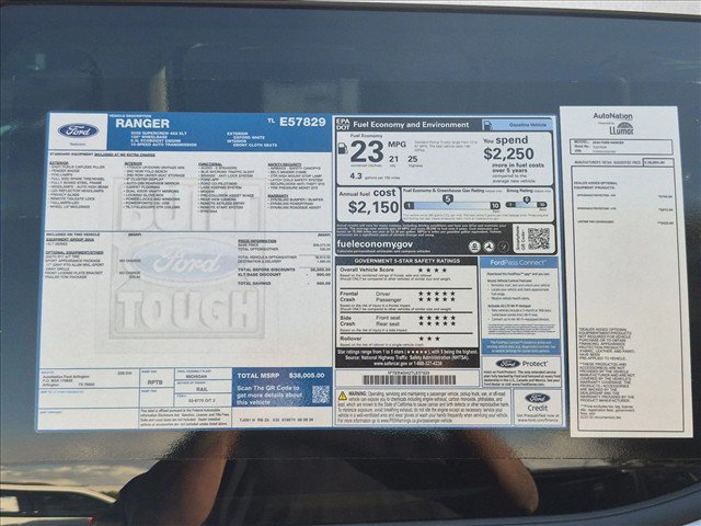 New 2026 Ford Ranger XLT w/ Trailer Tow Package RWD image 17