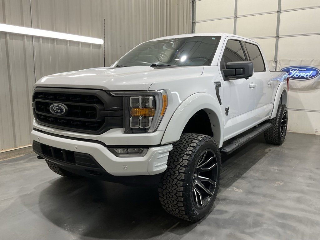 Used 2022 Ford F150 XLT w/ Equipment Group 302A High image 3