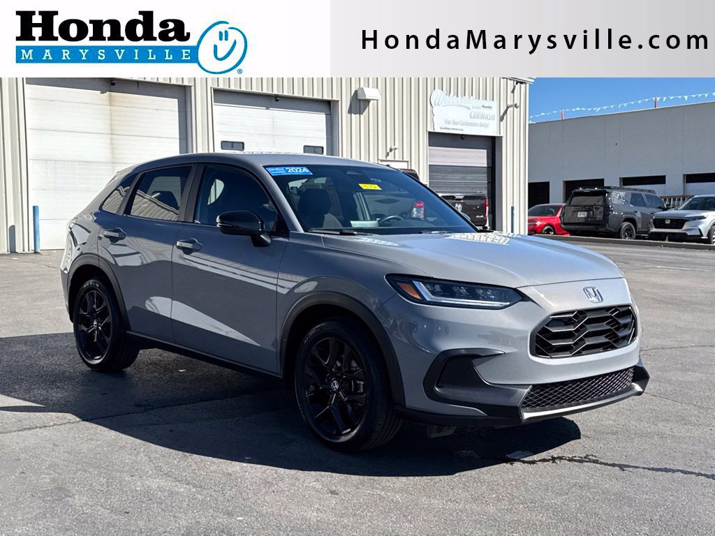 Certified 2024 Honda HR-V Sport