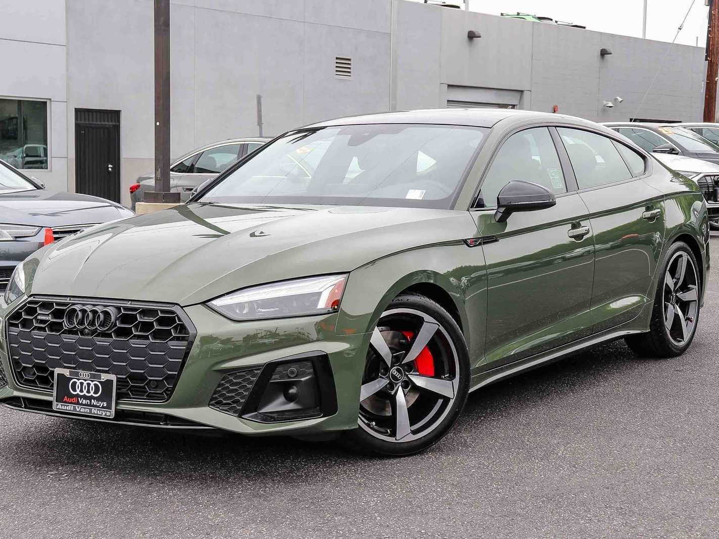 Used 2022 Audi A5 2.0T Premium Plus AWD/4WD image 1