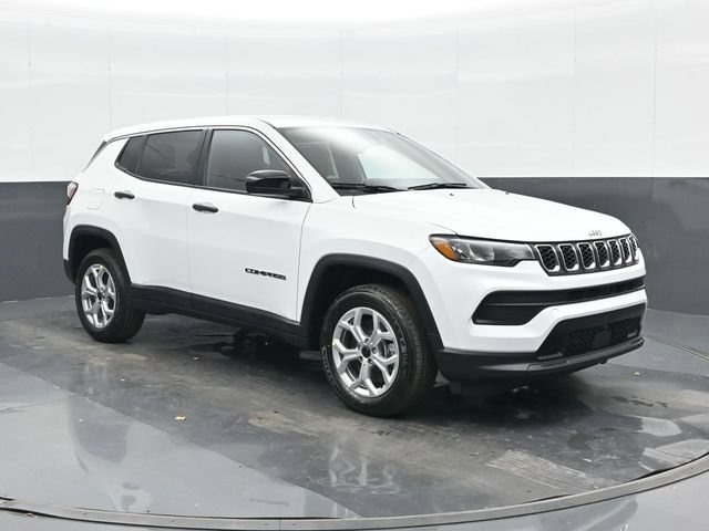 Used 2025 Jeep Compass Sport AWD/4WD image 23