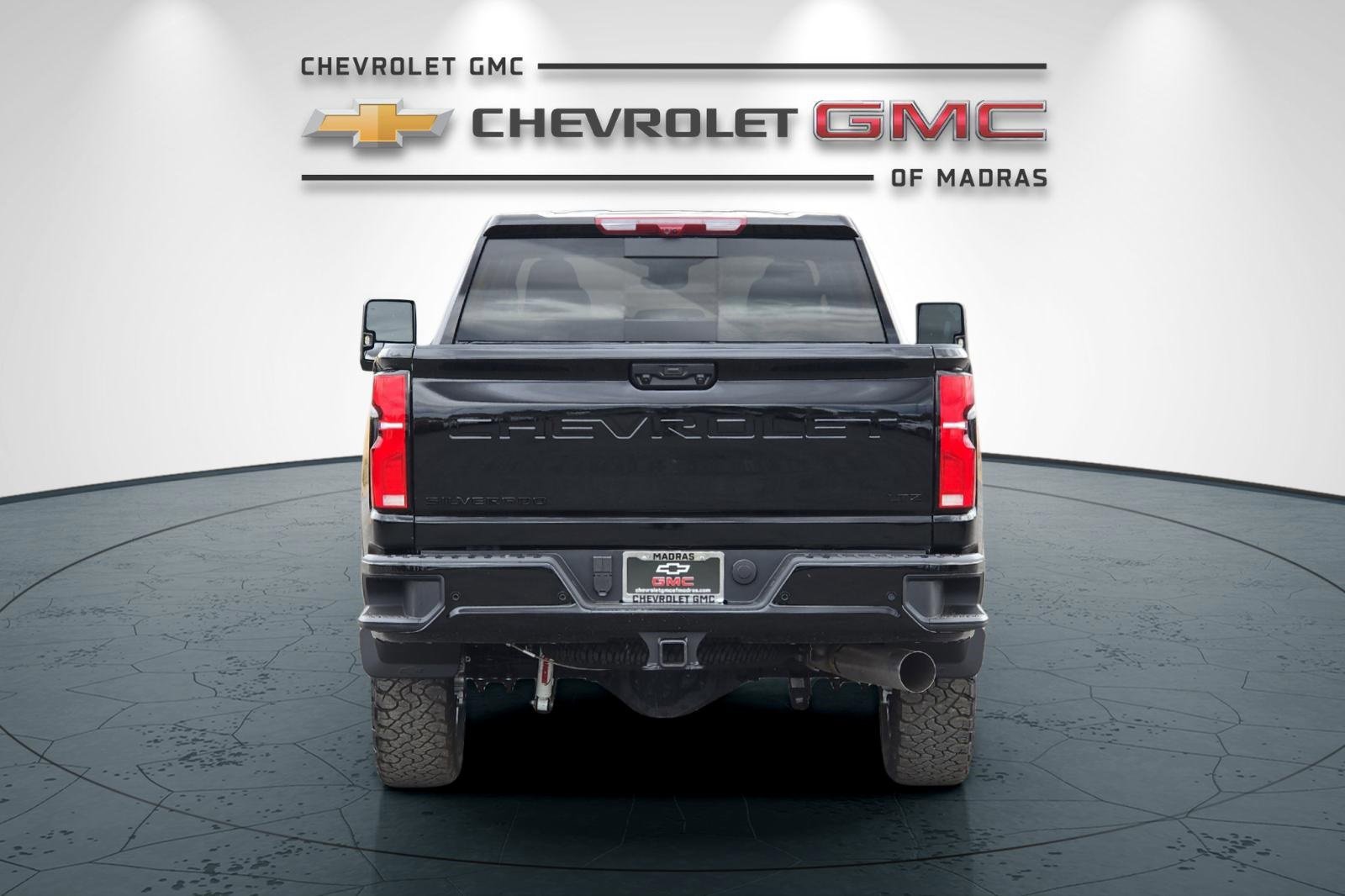 New 2025 Chevrolet Silverado 2500 LTZ w/ Trail Boss Package image 4