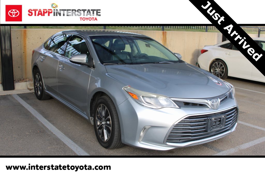 Used 2017 Toyota Avalon XLE