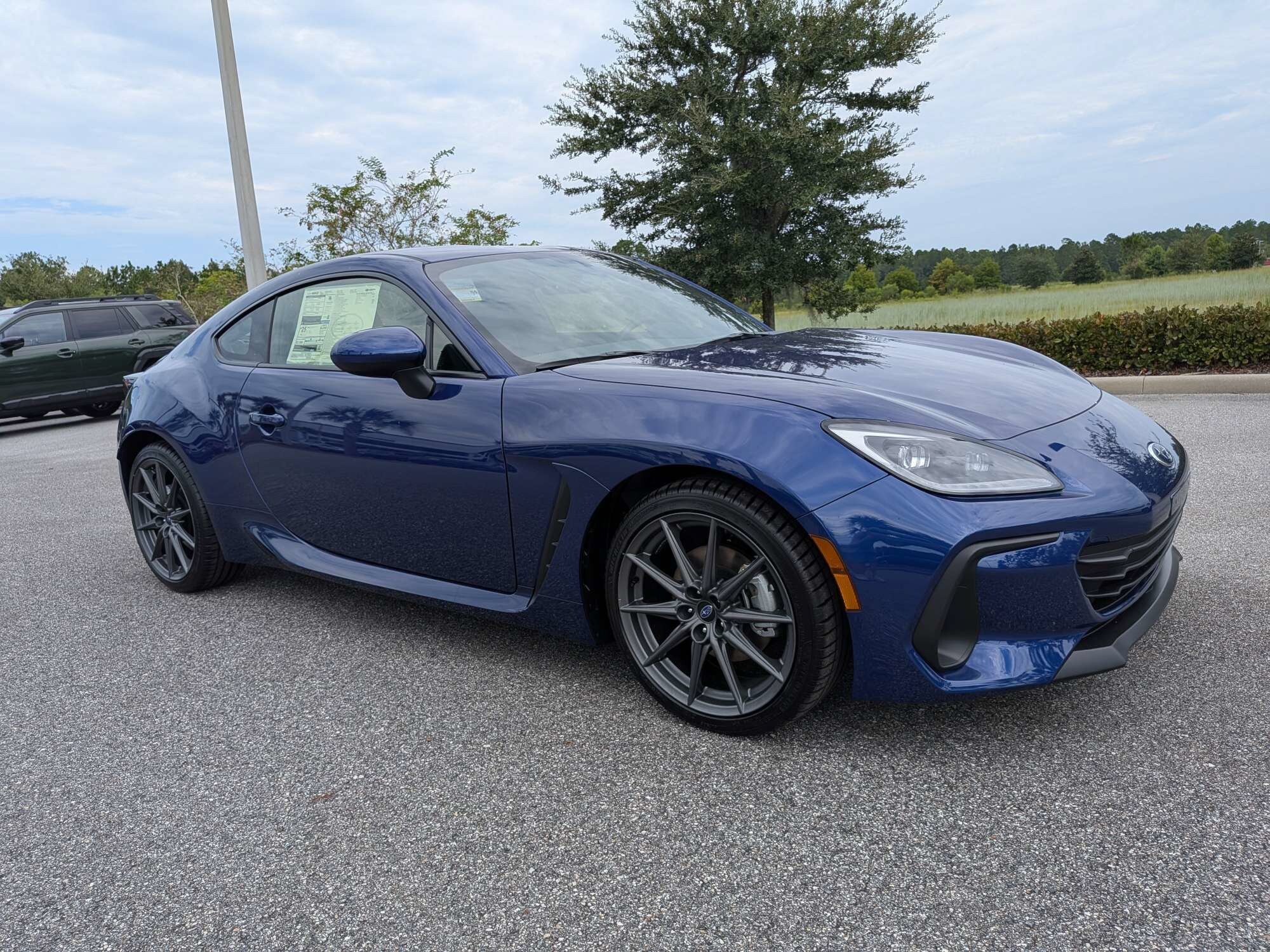 New 2026 Subaru BRZ Limited RWD image 1