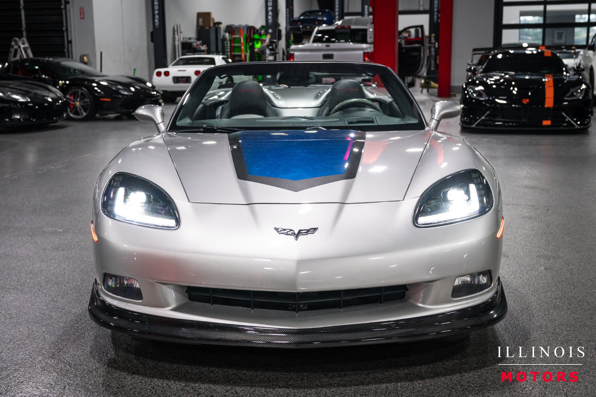 Used 2006 Chevrolet Corvette Convertible w/ Preferred Equipment Group RWD image 8