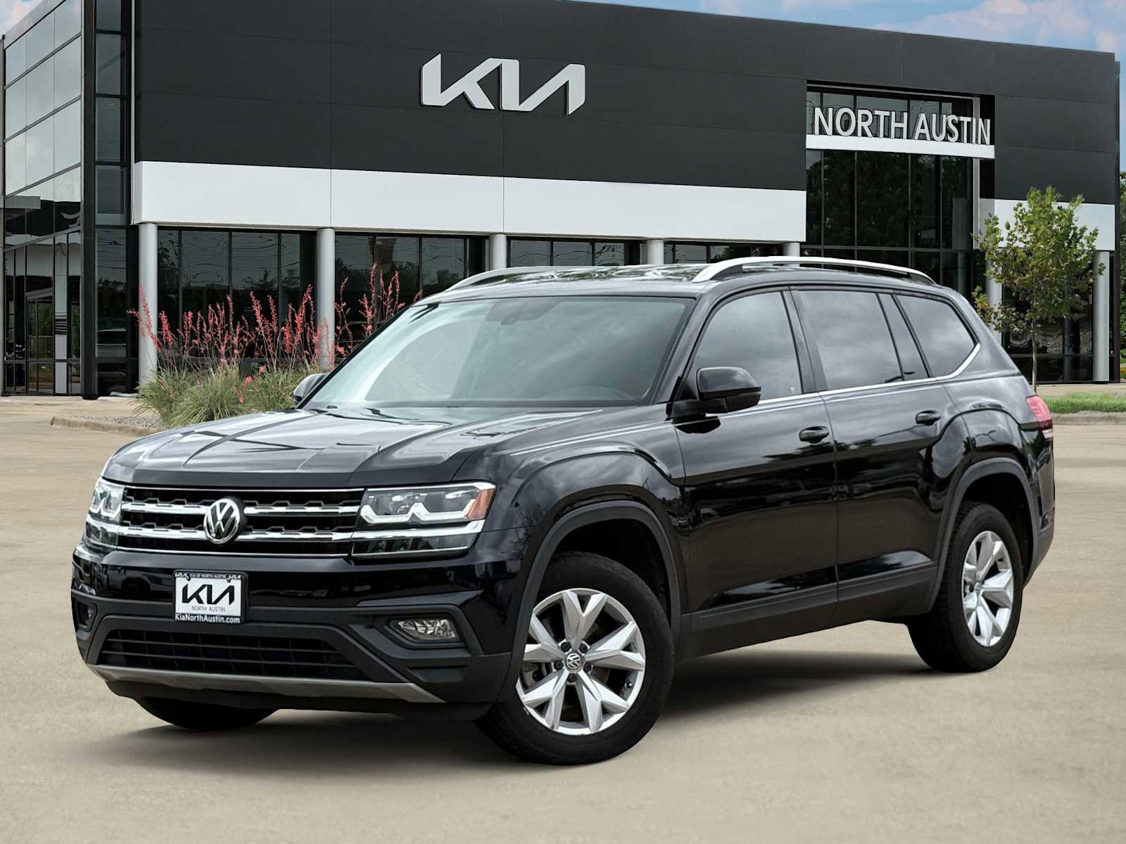Used 2019 Volkswagen Atlas SE FWD image 1