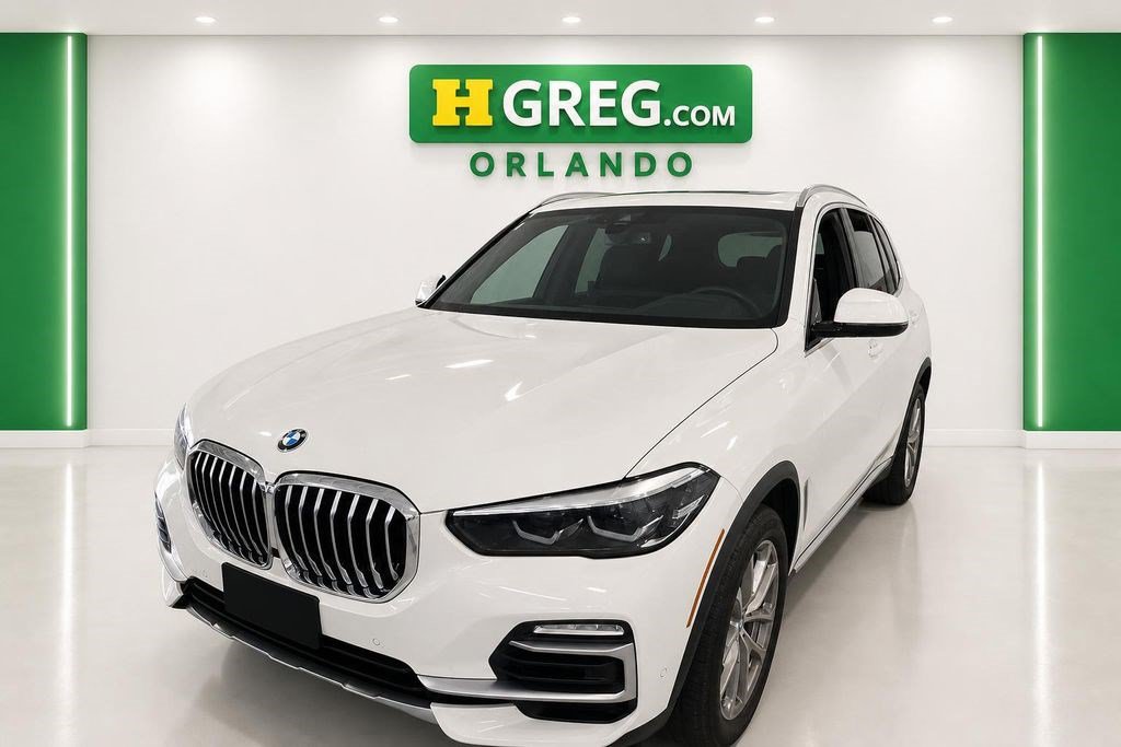 Used 2021 BMW X5 xDrive40i w/ Convenience Package AWD/4WD image 4