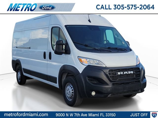 Used 2025 RAM ProMaster 2500 w/ Convenience Group FWD 360° Tour