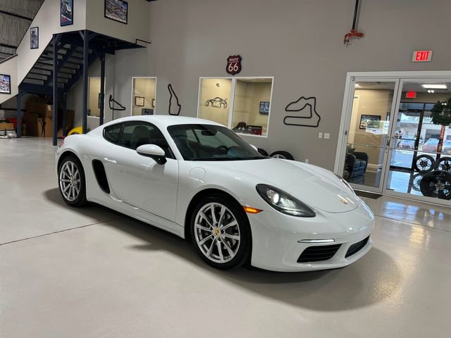 Used 2018 Porsche 718 Cayman Base w/ Light Design Package image 46
