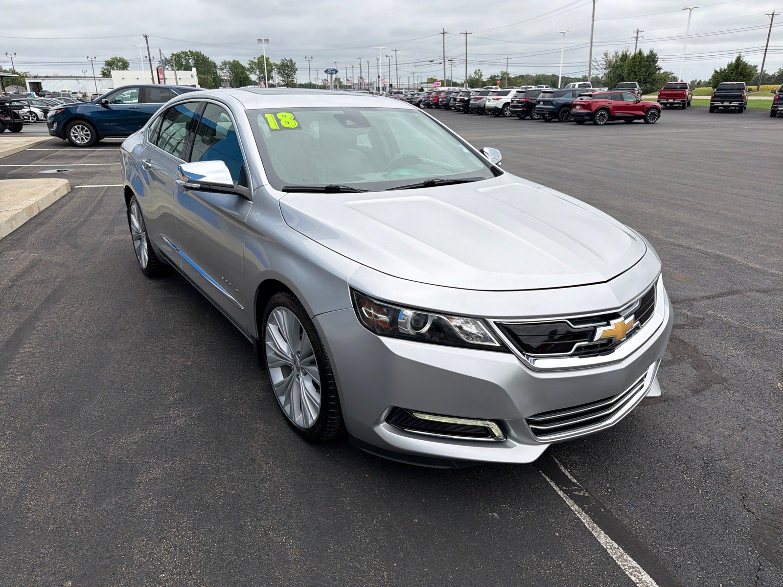 Used 2018 Chevrolet Impala Premier w/ Premier Confidence Package FWD image 6