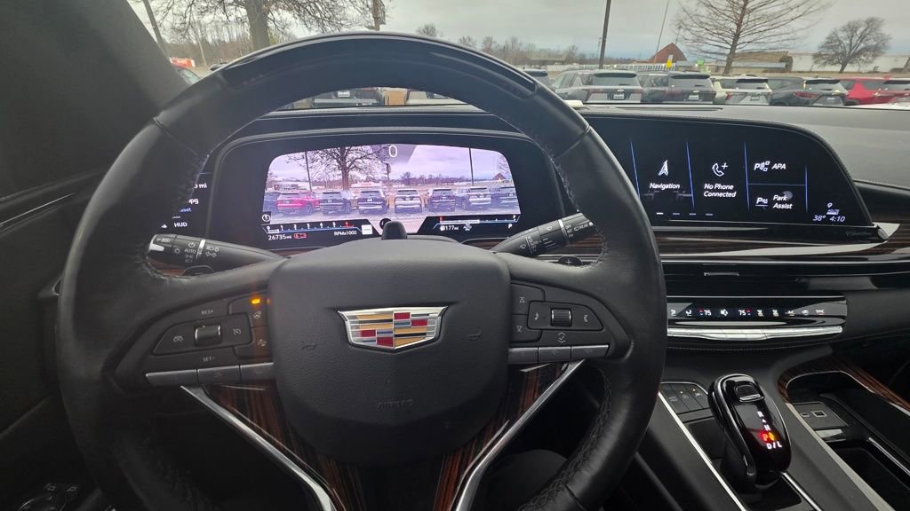 Used 2023 Cadillac Escalade Premium Luxury w/ LPO, Floor Liner Package image 12